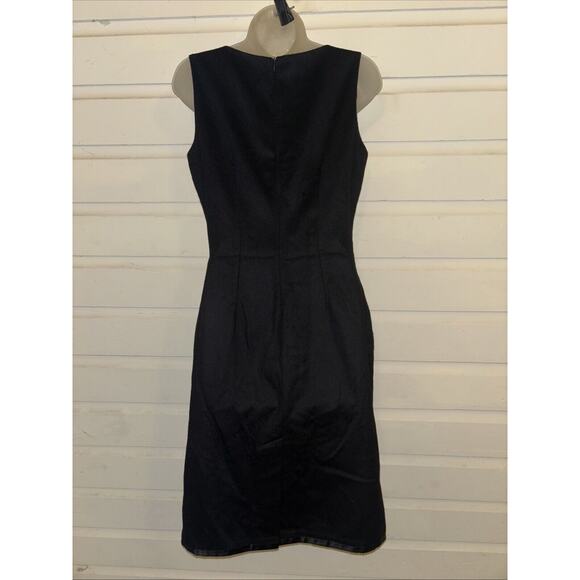 Didier Parakian Virgin Wool And Cashmere Blend Sleeveless Dress Size 8 - Picture 6 of 8